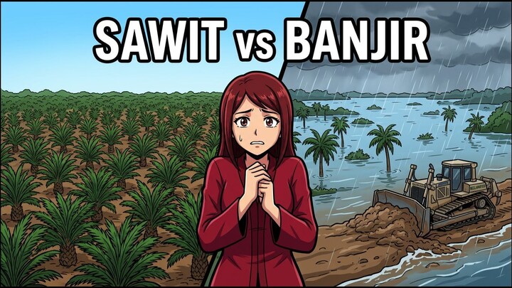 Nyawit, Reboisasi, Banjir: Cuan vs Alam
