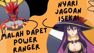 Power Ranger Dipanggil Ke Isekai | Seluruh Anime Isekai Musim Dingin 2025