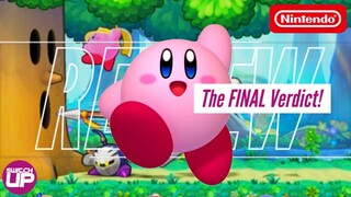 Kirby's Return to Dreamland Deluxe Nintendo Switch Review