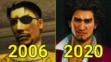 Devolution of Yakuza games (2020-2006)