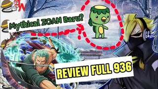 Sanji TAK Peduli Walau Harus MATI! DEBUT Zoro Sebagai LEGENDA Dimulai (One Piece 936 First React)