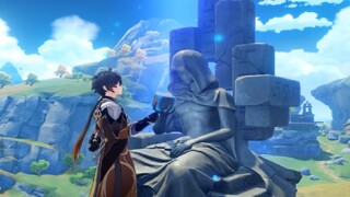 When a character accidentally speaks his mind