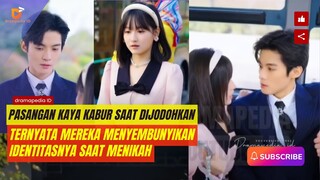 Kedua pasangan ini menyembunyikan identitasnya saat menikah