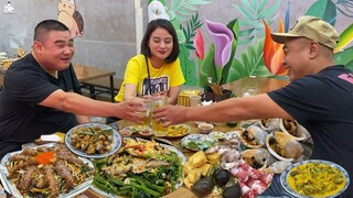 Ốc Trăm Món vs Lẩu Ốc Siêu Ngon cùng Em My Lẩu…