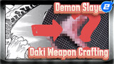 Demon Slayer | Daki | Weapon Crafting_2