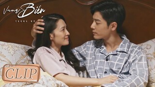 Clip Tập 35 Xuân Sinh tâm sự về quan niệm tình yêu với Hiểu Mai! | Vùng Biển Trong Mơ | WeTV