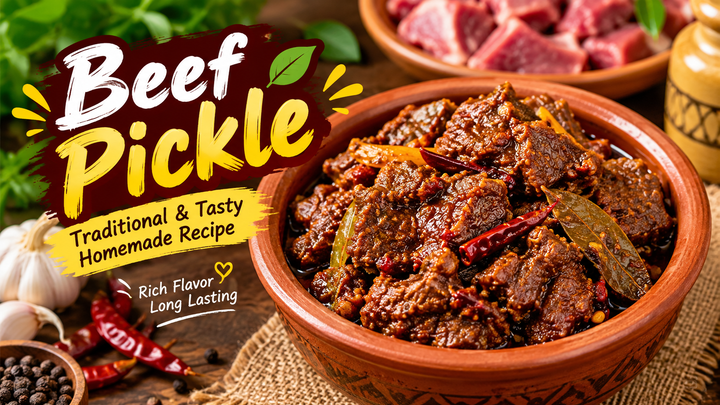 Beef Pickle | Traditional & Tasty Homemade Recipe