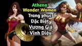 [ VGVD ] Trang phục DC Comics Athena Wonder Woman - Con Mắt Di Động :Đ