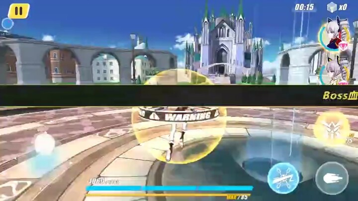 Honkai Impact 3 when it first launched in 2016