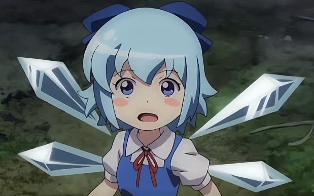 How terrible is the self-disciplined Cirno?