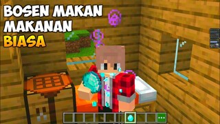 MINECRAFT TAPI KITA HANYA BISA MAKAN ORE