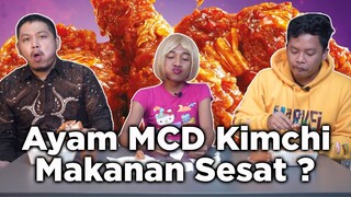 Kiblat Masyarakat : Lidah Lokal Cocok Ayam Kimchi McD?