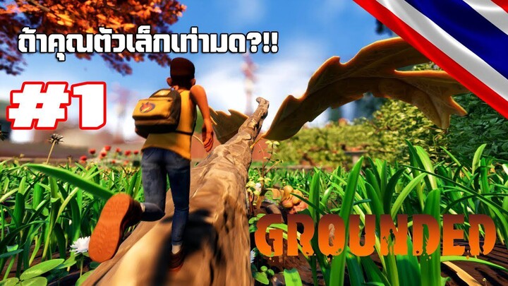 grounded : ถ้าคุณตัวเล็กเท่ามด เอาชีวิตรอดให้ได้ #1