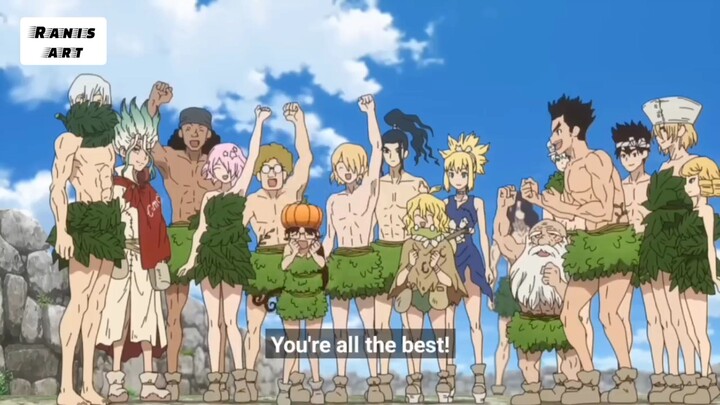 MANUSIA TERKUAT DI DUNIA BATU | Dr. Stone