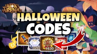 NEW Halloween Coupon CODES + SKIN | AFK Arena 2021