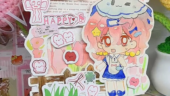 Does anyone watch this kind of cute stuff? ~7 ^ 7