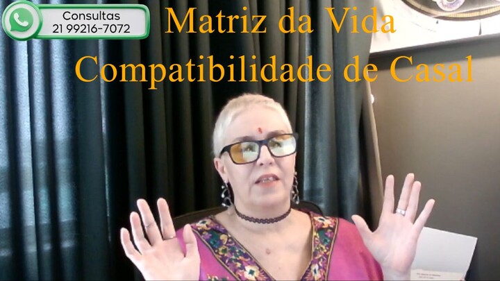 Matriz da Vida Compatibilidade de Casal