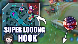 UPDATED FRANCO HOOK IS LONGER! MAYHEM MODE | MOBILE LEGENDS