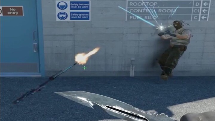 CS2’s realistic physics engine