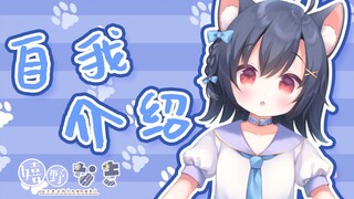 虚拟狼妹妹的自我介绍！#01