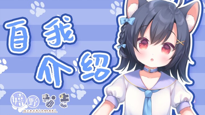 虚拟狼妹妹的自我介绍！#01