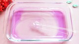 Make a glass slime with only two materials, without a drop of water.