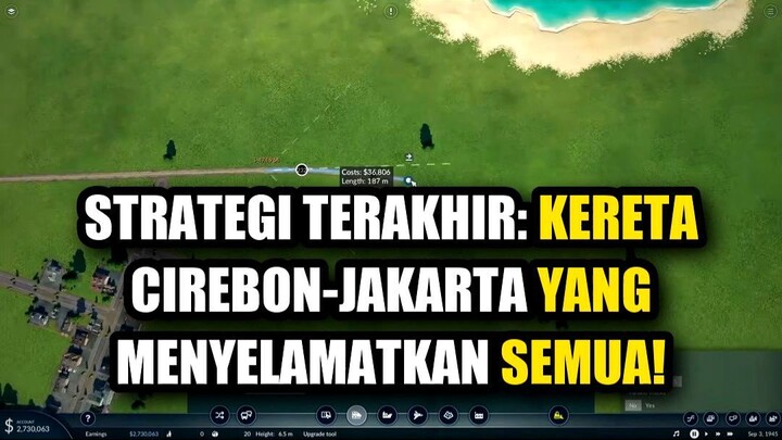 🎯 STRATEGI TERAKHIR: KERETA CIREBON-JAKARTA YANG MENYELAMATKAN SEMUA!
