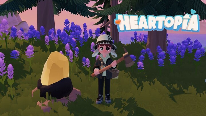 Lokasi batu Meteor Tanggal 22 Juni - Heartopia