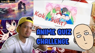 BUKTI SAYA {bukan} WIBU | Anime Quiz Challenge