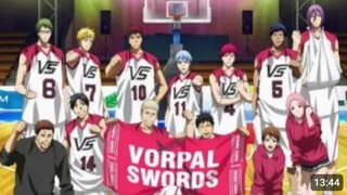 Kuroko's Basket The Last Game