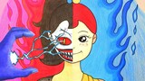 Anime hài hước: Mặt nạ quỷ - Câu chuyện kinh dị