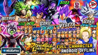 UPDATE‼️Game Dragon Ball FighterZ MUGEN ANDROID!! WITH 100 BEST CHARACTER SKILL | Dragon Ball Mugen