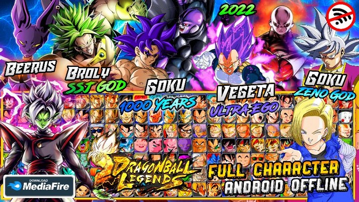 UPDATE‼️Game Dragon Ball FighterZ MUGEN ANDROID!! WITH 100 BEST CHARACTER SKILL | Dragon Ball Mugen