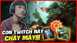 (LMHT) HIẾU LEBLANC THỬ THÁCH 6 NGÀY 6 ĐÊM CHƠI TWITCH ADC GÁNH TEAM LEO RANK !!!