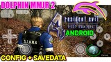GAME RESIDENT EVIL 4 HD PROJECT DI ANDROID DOLPHIN MMJR2 CONFIG+SAVEDATA
