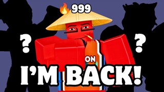 I'M BACK TO ROBLOX BEDWARS! (NEW UPDATE)