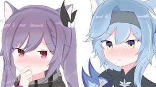 [Dubbed by Genshin Impact] Or the four of you together. . ?