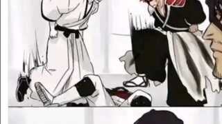 This is probably the future that Youha saw without breaking the Bankai.
