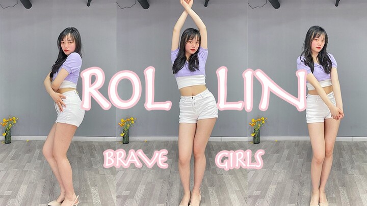 「珈珈」Brave Girls- Rollin' 跟我一起来肉0肉0 为什么我可以发语音