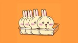 Swiss rolls that reproduce | Chiikawa fan animation