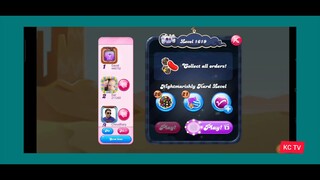 CANDY CRUSH SAGA LEVEL 1619 NEW VERSION NO BOOSTER