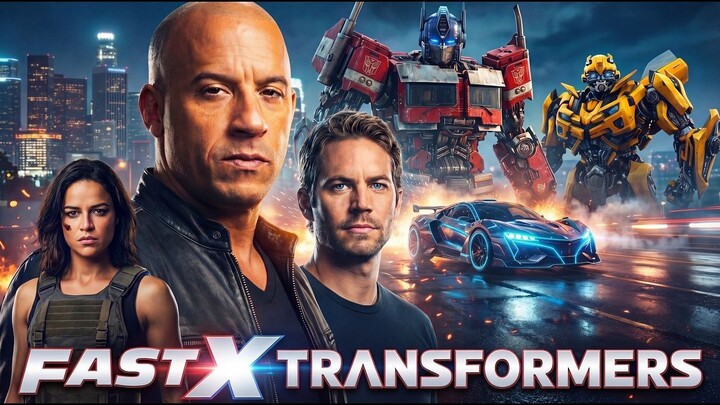 What If Fast and Furious Meets the Transformers.
