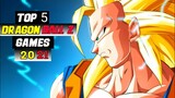 TOP 5 New DRAGON BALL Z Games For Android 2021 | High Graphics