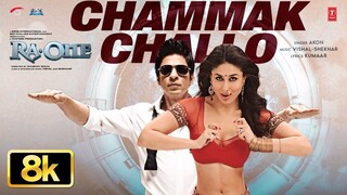 Ra One_ Chammak Challo 8K Video Song _ Shah Rukh Khan _ Kareena Kapoor Khan _ Vi
