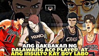 The Crash vs Shohoku -Ch.119- Ang Masakit na Insultong Natanggap Ni Boy Labo sa Kalaban