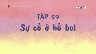 [Lồng tiếng] Shin – Cậu bé bút chì | Tập 059 - Sự cố ở hồ bơi