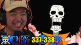 Brook Joins The Straw Hats REACTION (One Piece)