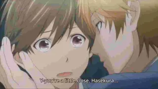 Highschool Love On💞 ---- Kensuke × Hasekura sweet moments:)#SchoolTime
