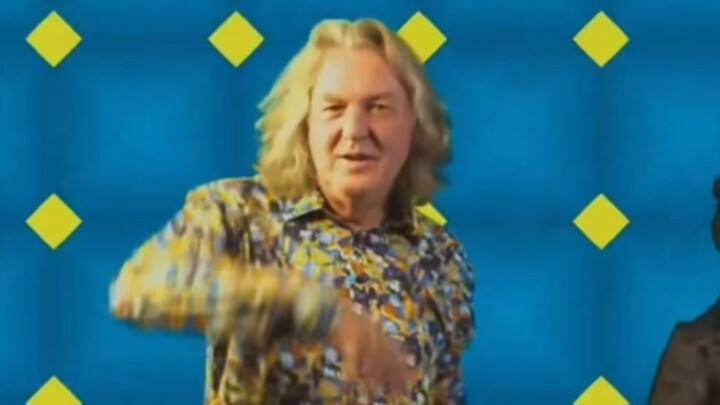 ملك الرقص جيمس ماي