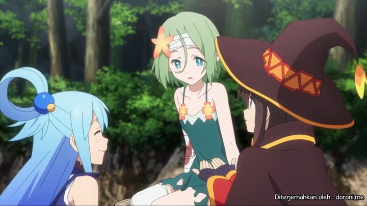 Konosuba season 3 episode 1 (subtitle Indonesia)